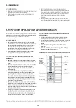 Предварительный просмотр 38 страницы Whirlpool SW6AM2QW Instructions For Use Manual