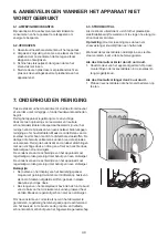 Предварительный просмотр 40 страницы Whirlpool SW6AM2QW Instructions For Use Manual