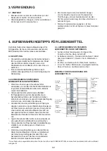 Предварительный просмотр 62 страницы Whirlpool SW6AM2QW Instructions For Use Manual