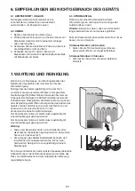 Предварительный просмотр 64 страницы Whirlpool SW6AM2QW Instructions For Use Manual