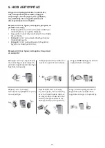 Предварительный просмотр 71 страницы Whirlpool SW6AM2QW Instructions For Use Manual