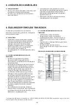 Предварительный просмотр 78 страницы Whirlpool SW6AM2QW Instructions For Use Manual