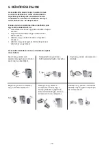 Предварительный просмотр 79 страницы Whirlpool SW6AM2QW Instructions For Use Manual