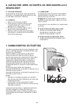 Предварительный просмотр 80 страницы Whirlpool SW6AM2QW Instructions For Use Manual