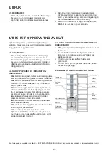 Предварительный просмотр 102 страницы Whirlpool SW6AM2QW Instructions For Use Manual