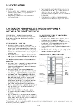 Предварительный просмотр 110 страницы Whirlpool SW6AM2QW Instructions For Use Manual