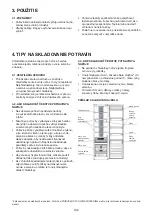 Предварительный просмотр 142 страницы Whirlpool SW6AM2QW Instructions For Use Manual