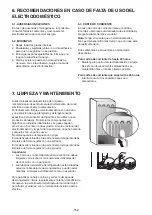 Предварительный просмотр 152 страницы Whirlpool SW6AM2QW Instructions For Use Manual