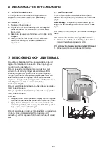 Предварительный просмотр 160 страницы Whirlpool SW6AM2QW Instructions For Use Manual