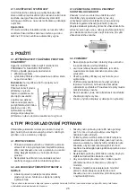 Preview for 25 page of Whirlpool SW8 AM2C XR Instructions For Use Manual