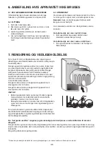 Preview for 36 page of Whirlpool SW8 AM2C XR Instructions For Use Manual