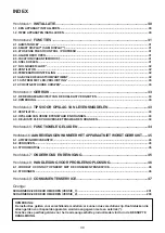 Preview for 39 page of Whirlpool SW8 AM2C XR Instructions For Use Manual