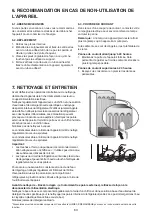 Preview for 63 page of Whirlpool SW8 AM2C XR Instructions For Use Manual