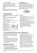 Preview for 70 page of Whirlpool SW8 AM2C XR Instructions For Use Manual