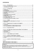 Preview for 75 page of Whirlpool SW8 AM2C XR Instructions For Use Manual