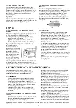 Preview for 79 page of Whirlpool SW8 AM2C XR Instructions For Use Manual