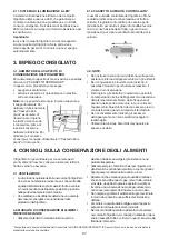 Preview for 97 page of Whirlpool SW8 AM2C XR Instructions For Use Manual