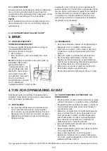 Preview for 115 page of Whirlpool SW8 AM2C XR Instructions For Use Manual