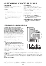 Preview for 117 page of Whirlpool SW8 AM2C XR Instructions For Use Manual