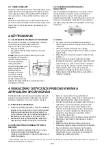 Preview for 124 page of Whirlpool SW8 AM2C XR Instructions For Use Manual