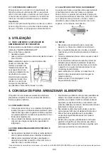 Preview for 133 page of Whirlpool SW8 AM2C XR Instructions For Use Manual