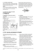 Preview for 160 page of Whirlpool SW8 AM2C XR Instructions For Use Manual