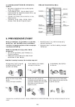 Preview for 161 page of Whirlpool SW8 AM2C XR Instructions For Use Manual