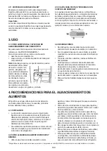 Preview for 169 page of Whirlpool SW8 AM2C XR Instructions For Use Manual