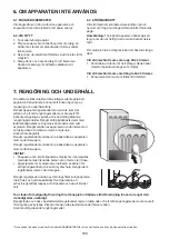 Preview for 180 page of Whirlpool SW8 AM2C XR Instructions For Use Manual