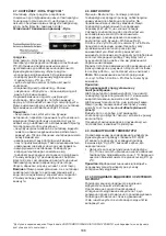 Preview for 186 page of Whirlpool SW8 AM2C XR Instructions For Use Manual