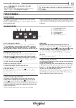 Preview for 4 page of Whirlpool SW8 AM2C XRL Quick Manual