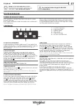 Preview for 10 page of Whirlpool SW8 AM2C XRL Quick Manual