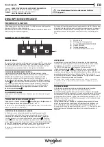 Preview for 16 page of Whirlpool SW8 AM2C XRL Quick Manual