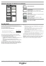 Preview for 17 page of Whirlpool SW8 AM2C XRL Quick Manual