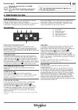 Preview for 22 page of Whirlpool SW8 AM2C XRL Quick Manual