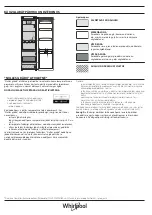 Preview for 26 page of Whirlpool SW8 AM2C XRL Quick Manual