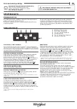 Preview for 31 page of Whirlpool SW8 AM2C XRL Quick Manual