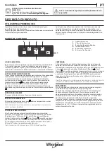 Preview for 34 page of Whirlpool SW8 AM2C XRL Quick Manual