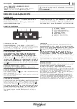 Preview for 40 page of Whirlpool SW8 AM2C XRL Quick Manual