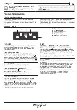 Preview for 43 page of Whirlpool SW8 AM2C XRL Quick Manual