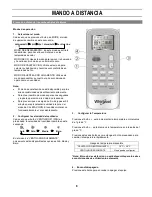 Предварительный просмотр 8 страницы Whirlpool SWA1040Q User And Care Manual