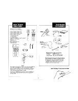 Preview for 2 page of Whirlpool System I Instructions Manual