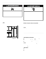 Предварительный просмотр 19 страницы Whirlpool T2RFWG2 Refrigerator Use & Care Manual