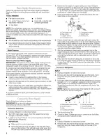 Preview for 4 page of Whirlpool T2WG2 Use & Care Manual