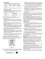 Preview for 7 page of Whirlpool T2WG2 Use & Care Manual