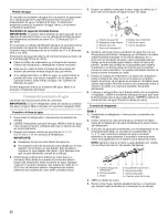 Preview for 20 page of Whirlpool T2WG2 Use & Care Manual