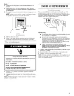 Preview for 21 page of Whirlpool T2WG2 Use & Care Manual