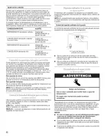 Preview for 22 page of Whirlpool T2WG2 Use & Care Manual