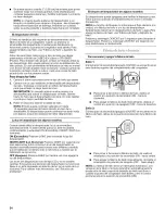 Preview for 24 page of Whirlpool T2WG2 Use & Care Manual