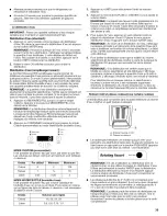 Preview for 39 page of Whirlpool T2WG2 Use & Care Manual